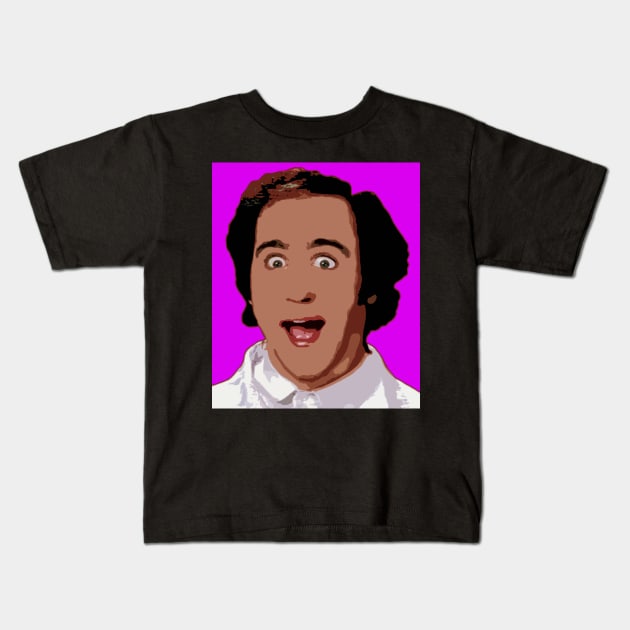 andy kaufman Kids T-Shirt by oryan80